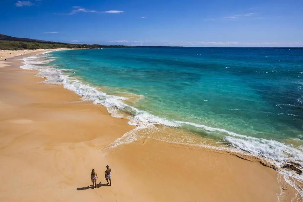 Maui Luxe Beach Condo & Pool Wailea